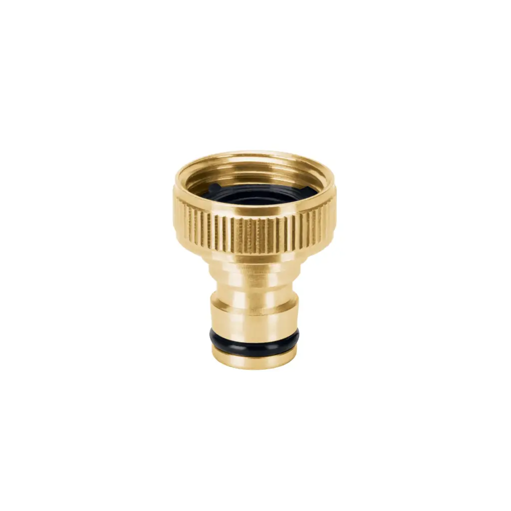 Conector hembra de latón de cambio rápido, Truper
