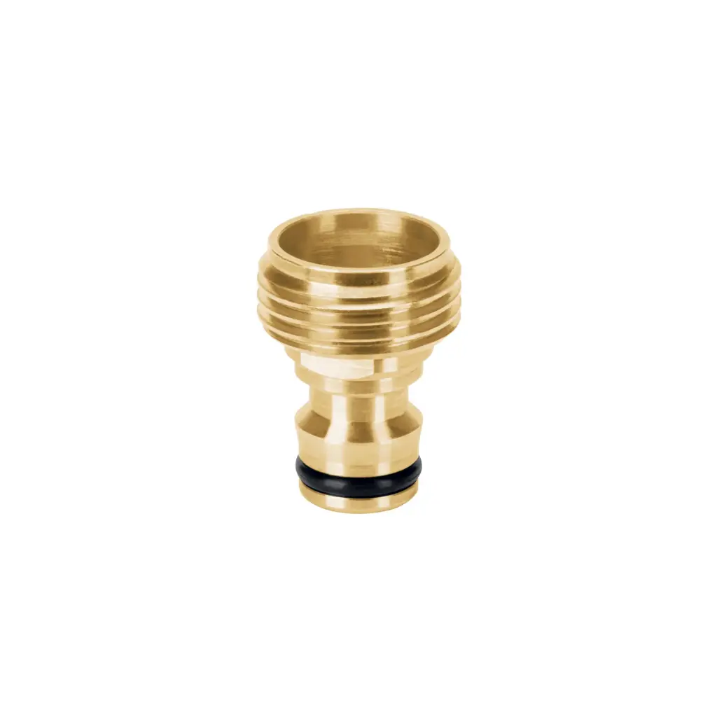 Conector macho de latón de cambio rápido, Truper