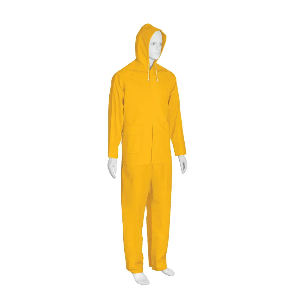 [14417] Conjunto impermeable doble capa, talla CH, Truper