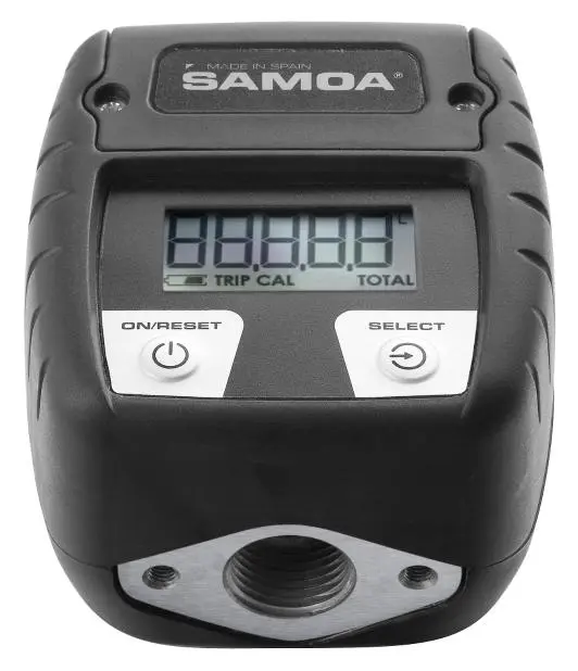CONTADOR DIGITAL DE LÍNEA, SAMOA