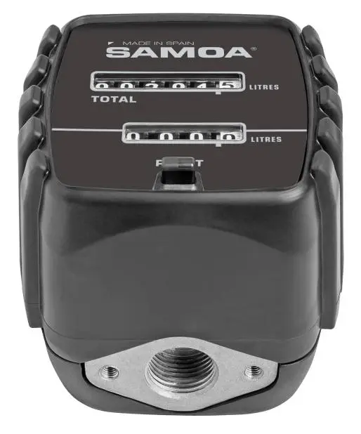 CONTADOR VOLUMETRICO MECANICO EN LITROS USO EN 365865, SAMOA