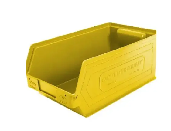 [3A2PLZ 05] Contenedor Amarillo - Serie Zeus | 350/300x200x145 mm, Storage Compat