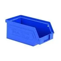 Contenedor azul - Serie Zeus | 160/140x95x75 mm, Storage Compat