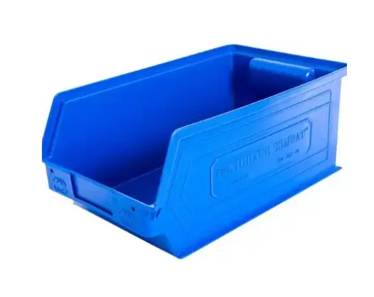 [3A2PLZ 04] Contenedor azul - Serie Zeus | 350/300x200x145 mm, Storage Compat