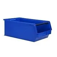 Contenedor Azul - Serie Zeus | 450/x300x200 c/trav, Storage Compat