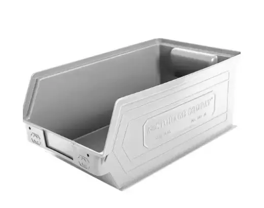 Contenedor Blanco - Serie Zeus | 350/300x200x145 mm, Storage Compat