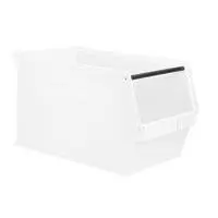 Contenedor Blanco - Serie Zeus | 450x300x300 c/trave, Storage Compat