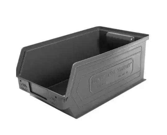 [3A2PLZ 01] Contenedor Gris - Serie Zeus | 350/300x200x145 mm, Storage Compat