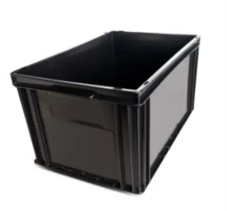 Contenedor negro - Serie Athena | 60x40x32cm M/C P/C F/C, Storage Compat