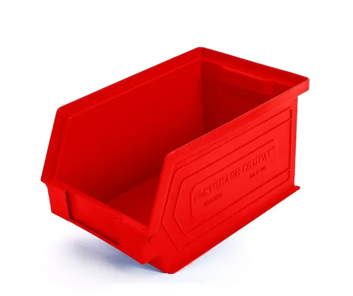 Contenedor Rojo - Serie Zeus | 230/200x140x130 mm, Storage Compat