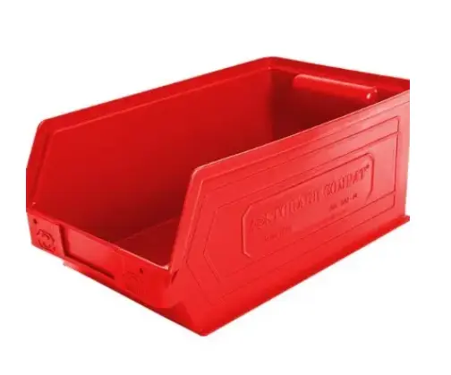 [3A2PLZ 03] Contenedor Rojo - Serie Zeus | 350/300x200x145 mm, Storage Compat