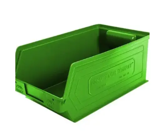 Contenedor Verde - Serie Zeus | 350/300x200x145 mm, Storage Compat