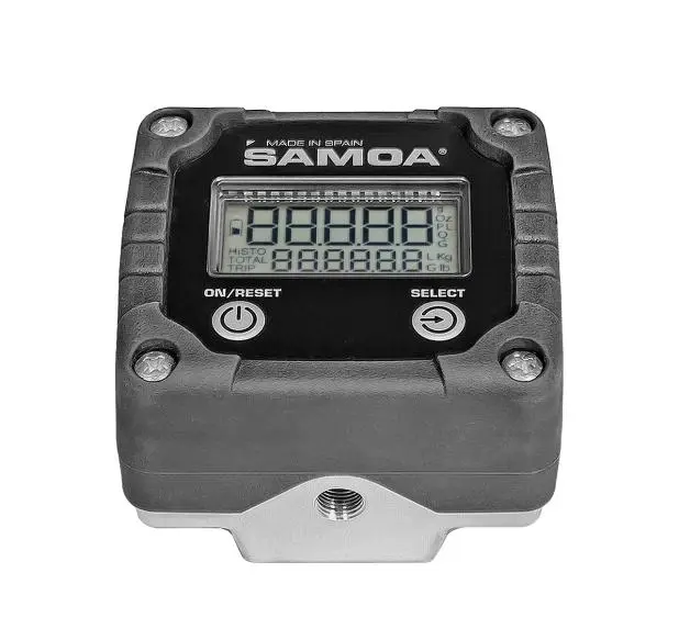 Contometro digital de grasa, Samoa