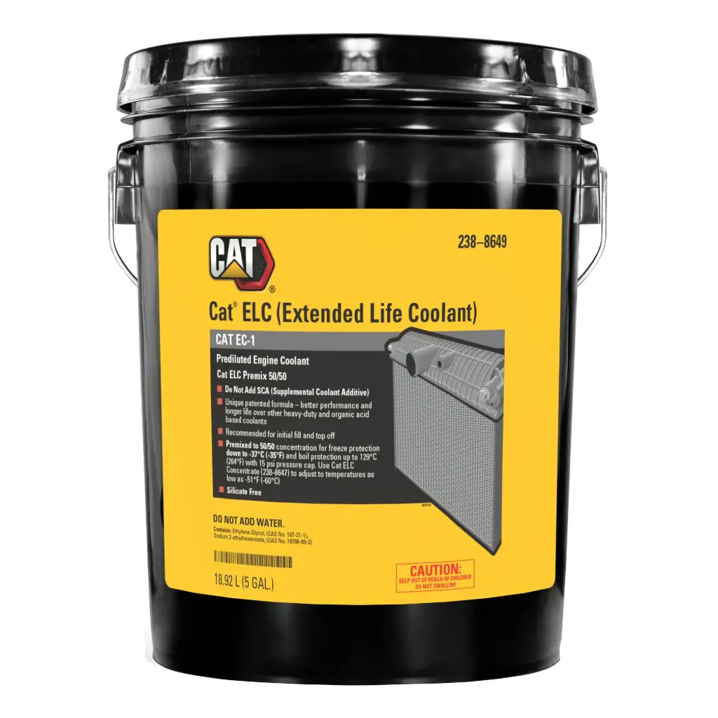 COOLANT-ELC, CATERPILLAR