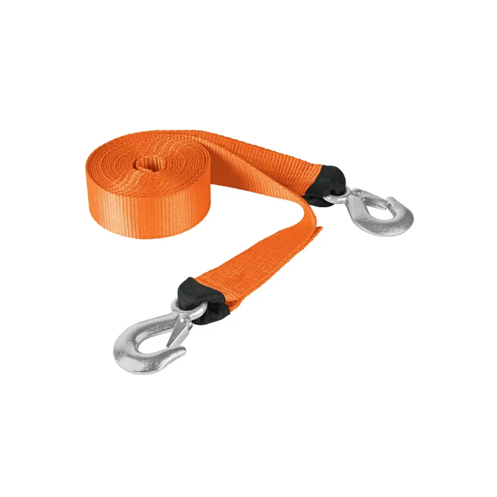 [18344] Correa para remolque con ganchos 2" x 5.8 m, Truper