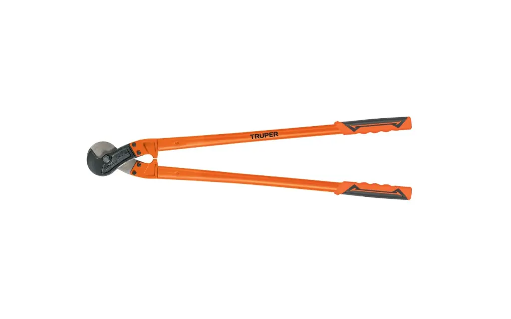 Cortador de cable y alambre, 32", Truper