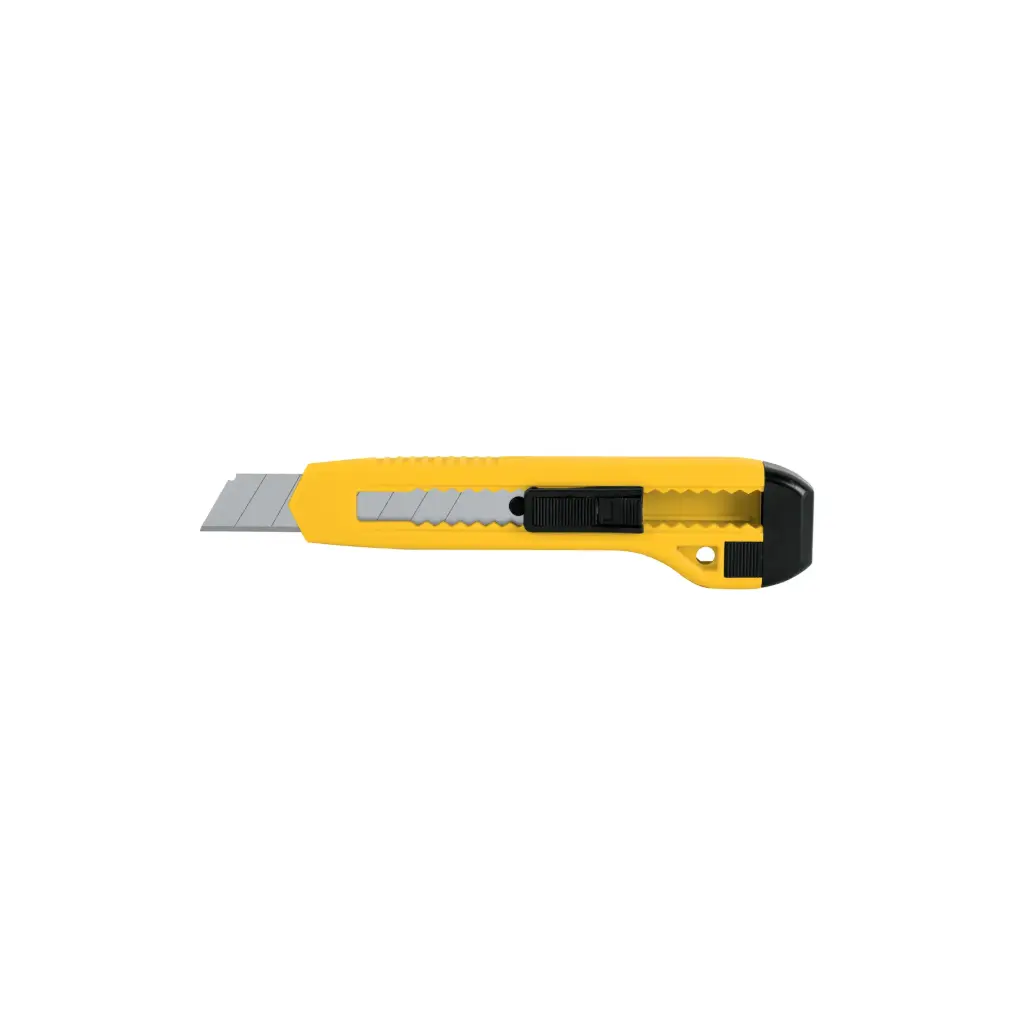 Cutter plastico 18mm, Pretul