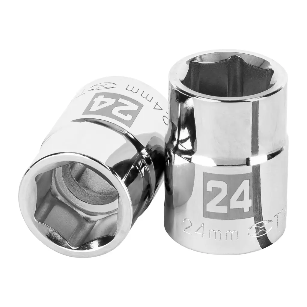 [14971] Dado hexagonal encastre 3/4" de 24 mm, Truper