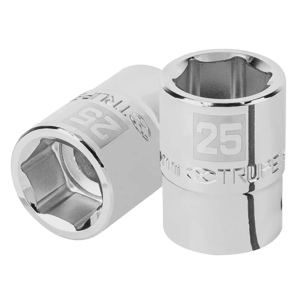 [14973] Dado hexagonal encastre 3/4" de 25 mm, Truper
