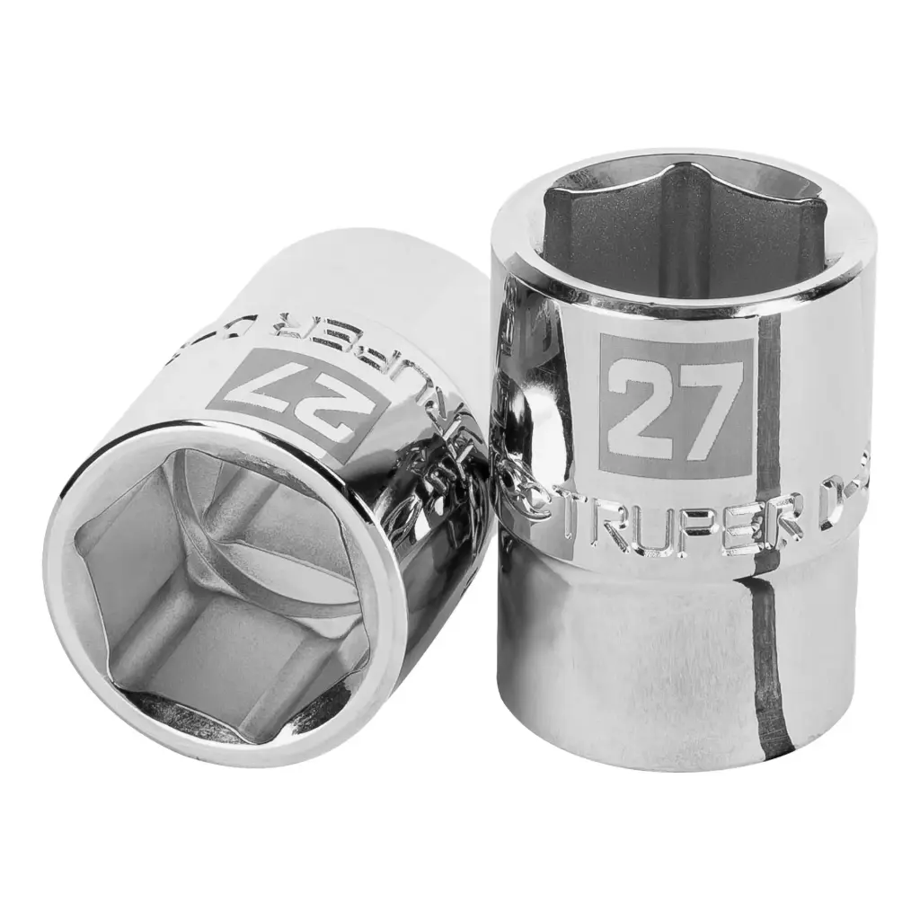 [14975] Dado hexagonal encastre 3/4" de 27 mm, Truper