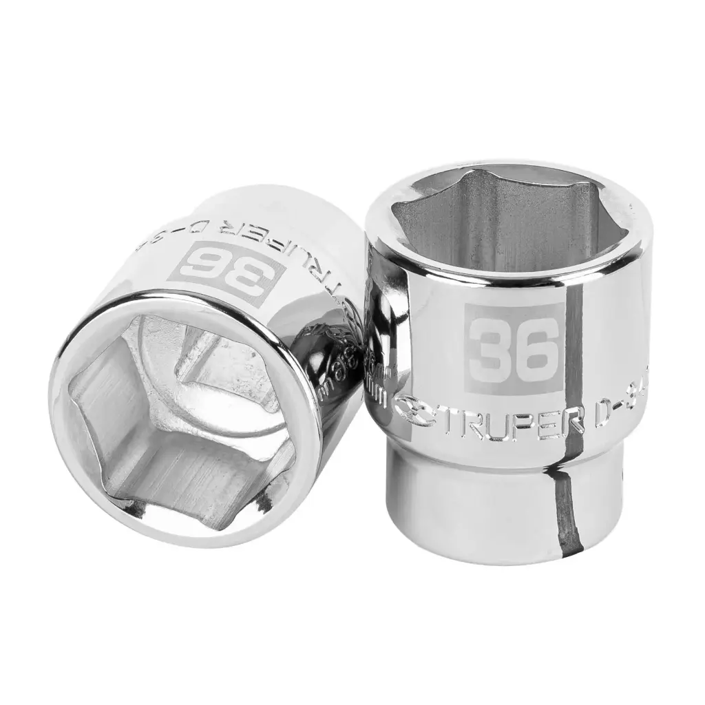 [14987] Dado hexagonal encastre 3/4" de 36 mm, Truper