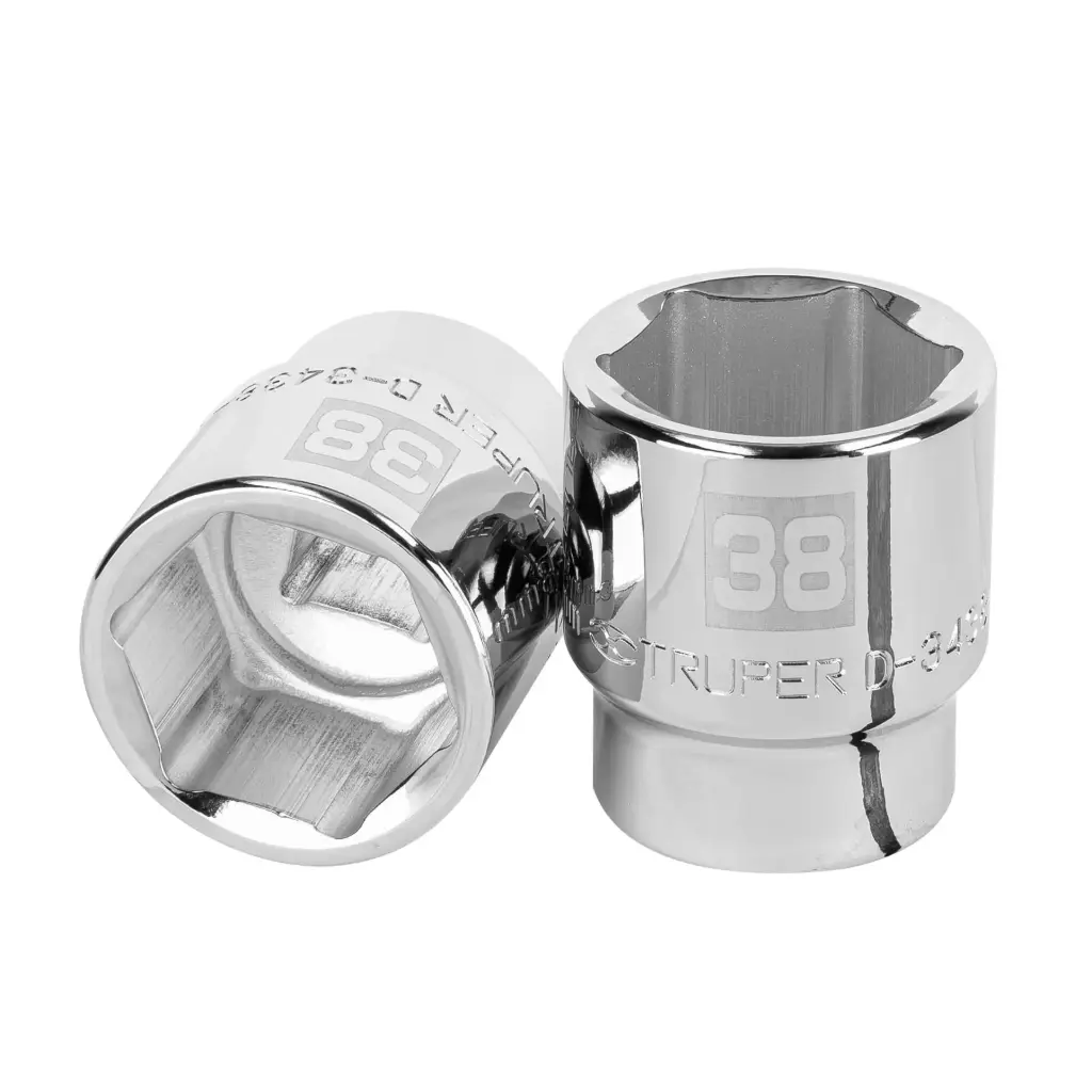 [14989] Dado hexagonal encastre 3/4" de 38 mm, Truper