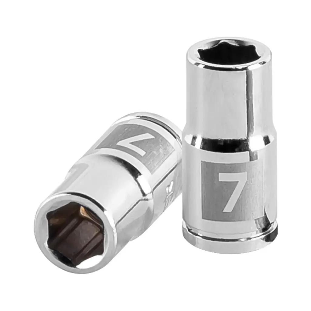Dado hexagonal en mm - 7mm, Truper