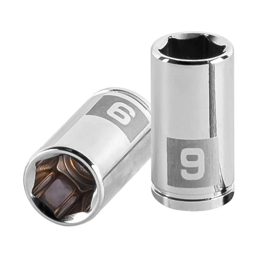 Dado hexagonal en mm - 9mm, Truper