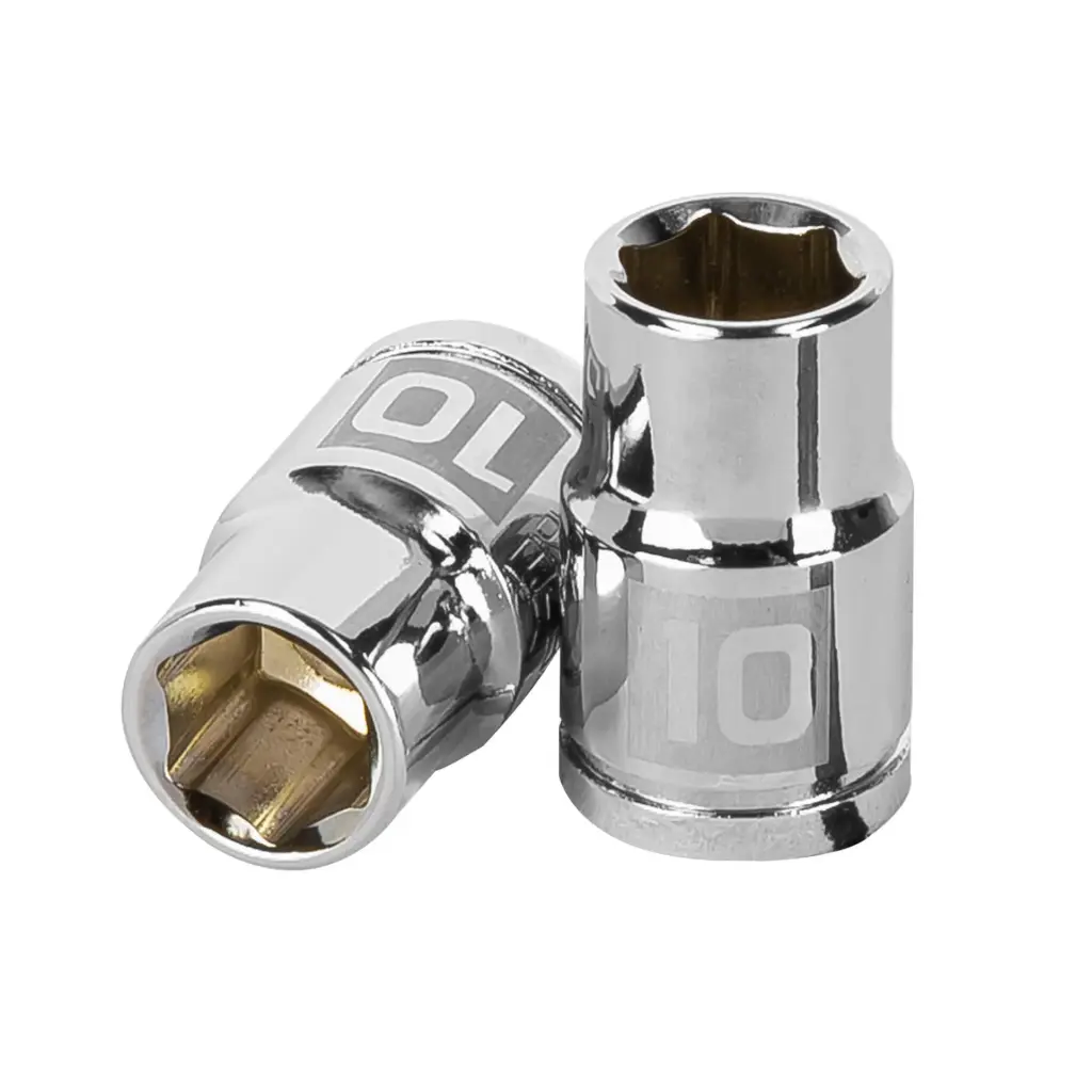 [13674] Dado hexagonal encastre 3/8" de 10 mm, Truper