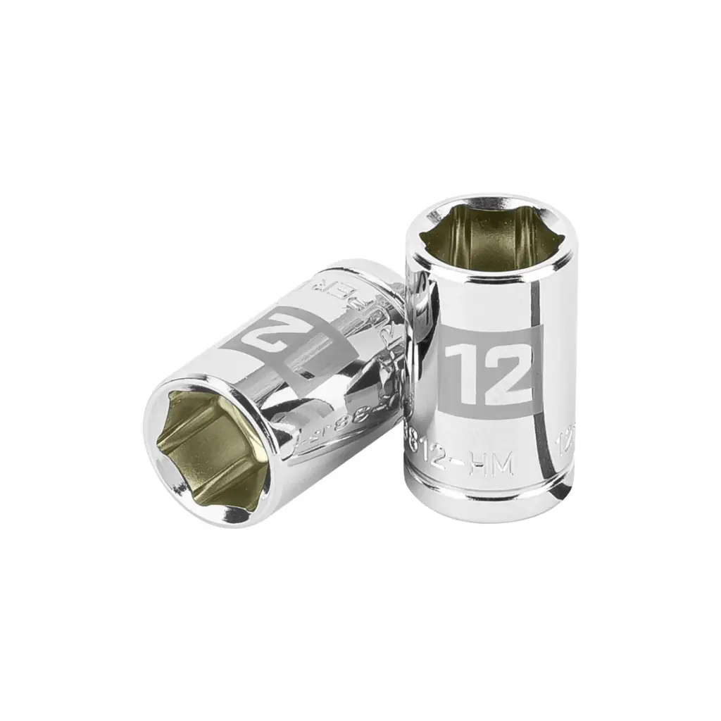 [13676] Dado hexagonal encastre 3/8" de 12 mm, Truper