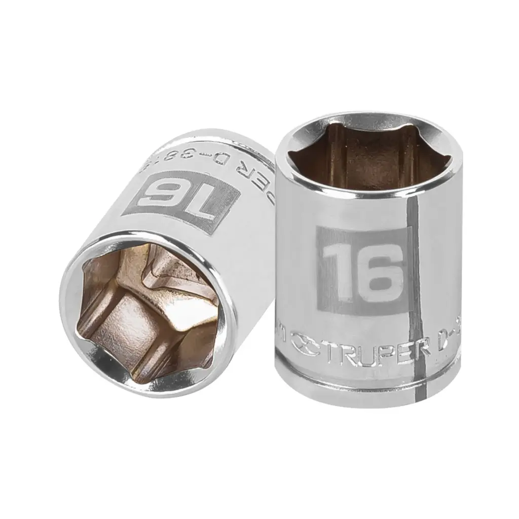 [13680] Dado hexagonal encastre 3/8" de 16 mm, Truper