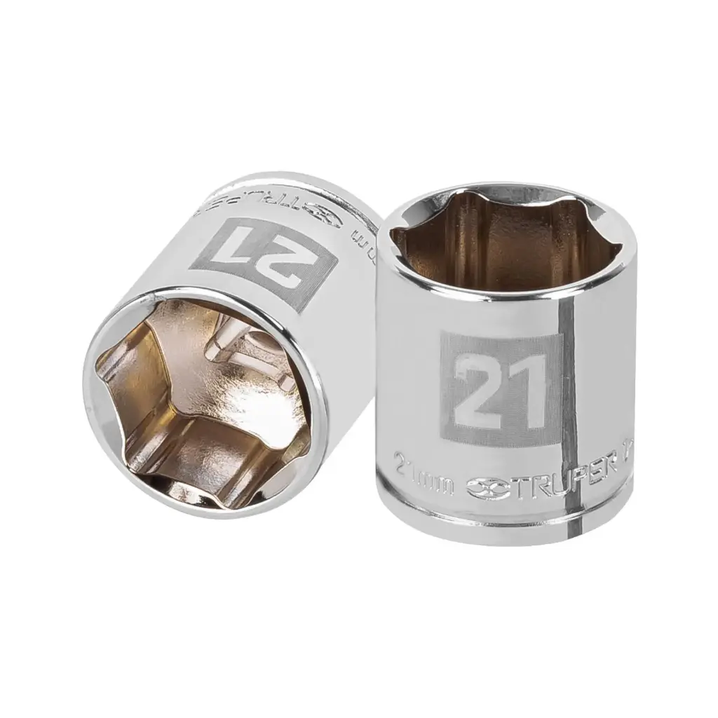 [13685] Dado hexagonal encastre 3/8" de 21 mm, Truper