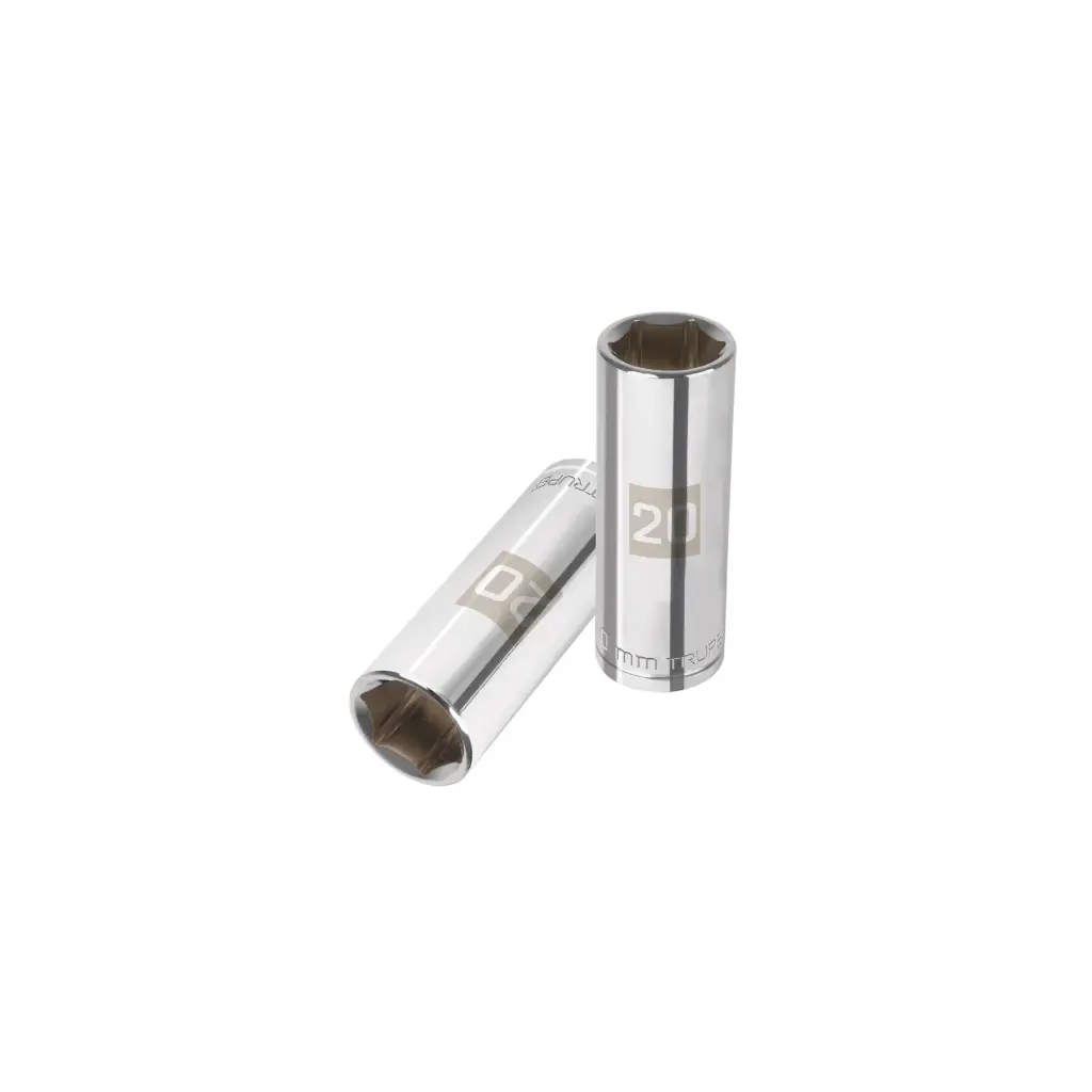 [101008] Dado tubular hexagonal encastre 1/2" de 20 mm, Truper