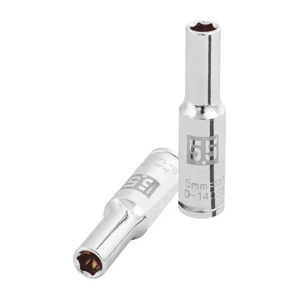 [100970] Dado tubular hexagonal encastre 1/4" de 5.5 mm, Truper