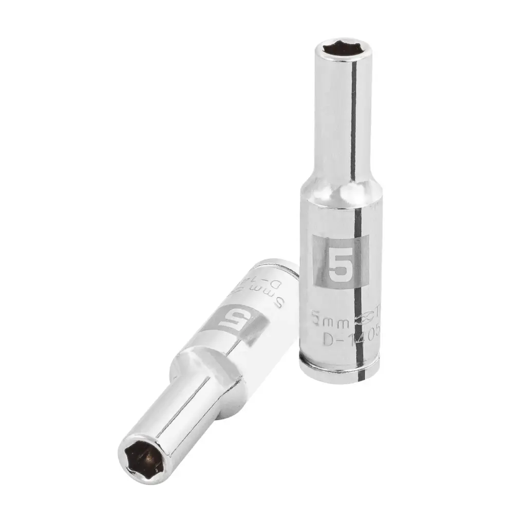 [100969] Dado tubular hexagonal encastre 1/4" de 5 mm, Truper