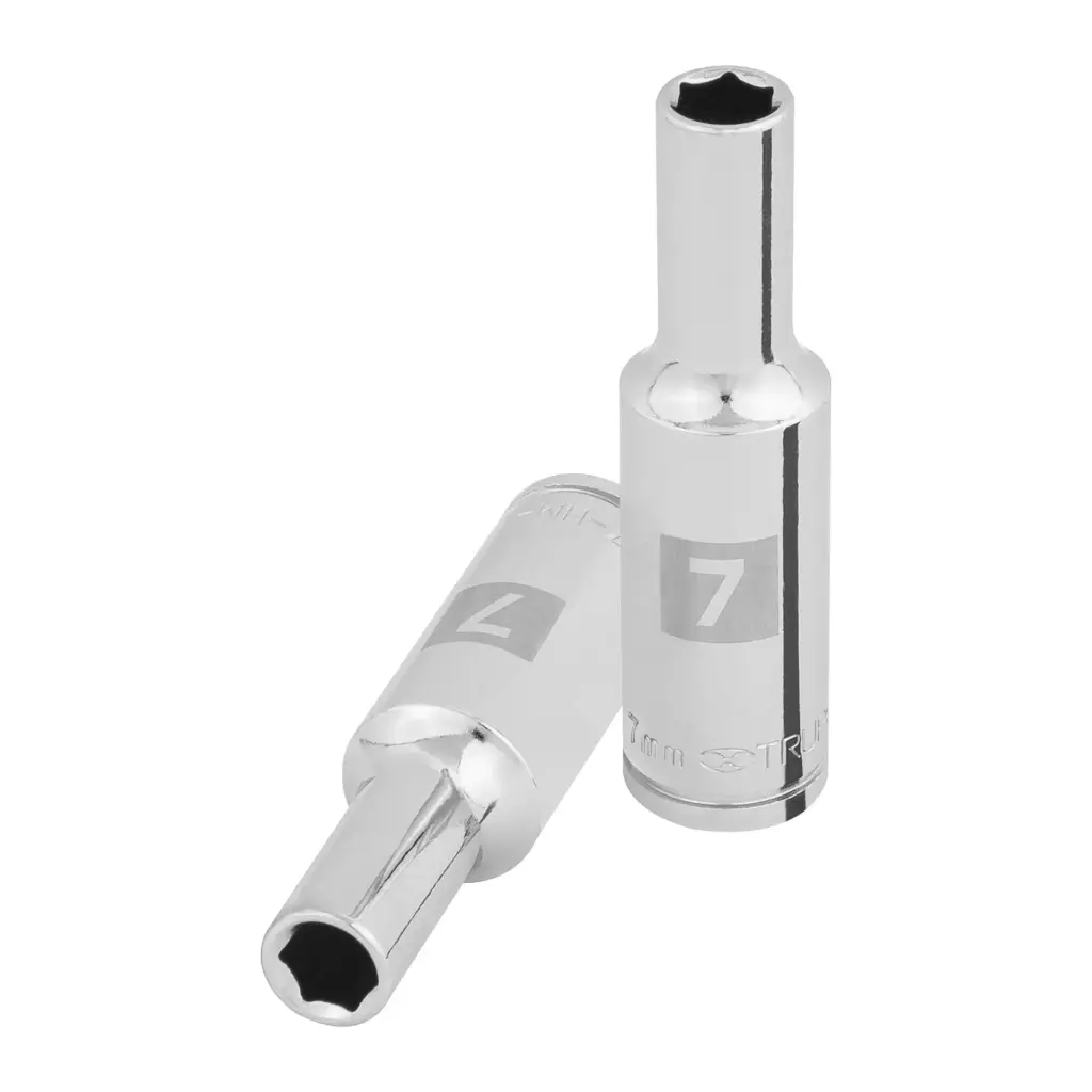 [100992] Dado tubular hexagonal encastre 3/8" de 7 mm, Truper