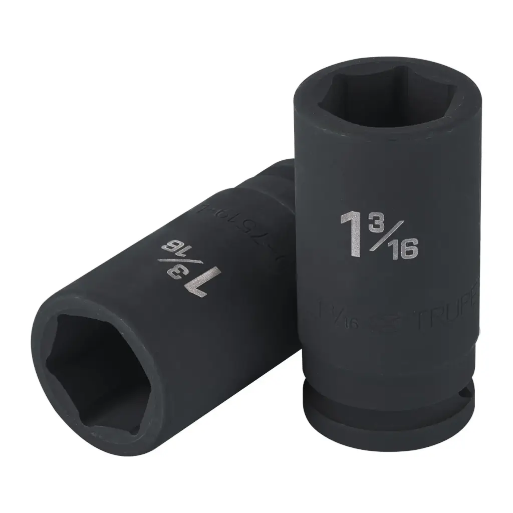 [100947] Dado tubular hexagonal encastre 3/4" de impacto de 1-3/16", Truper