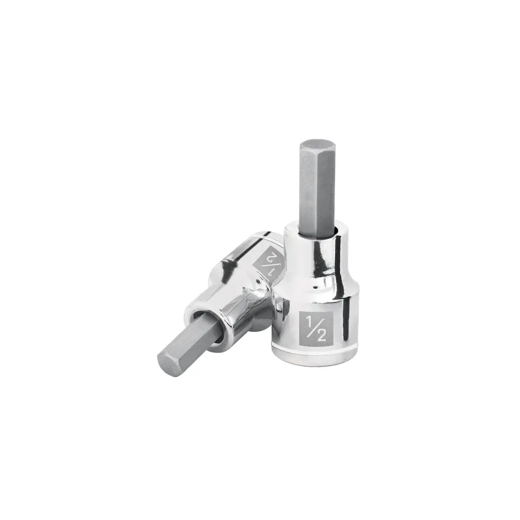 [13255] Dado de punta hexagonal encastre 1/2" de 1/2", Truper