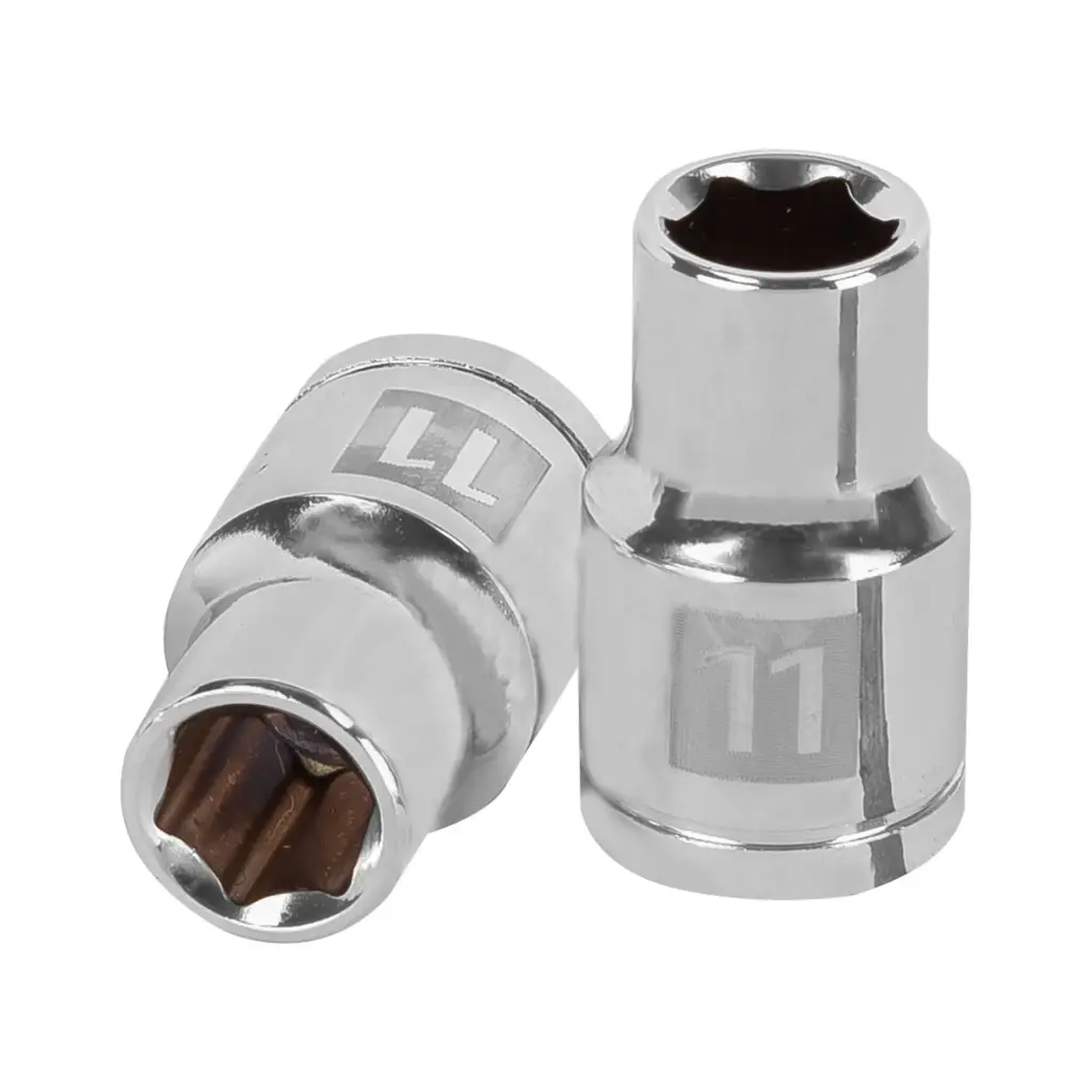 [13261] Dado hexagonal encastre 1/2" de 11 mm, Truper