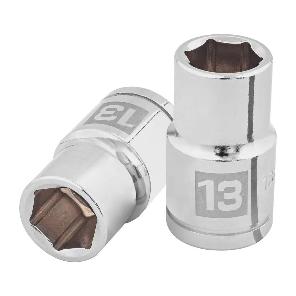 [13263] Dado hexagonal encastre 1/2" de 13 mm, Truper