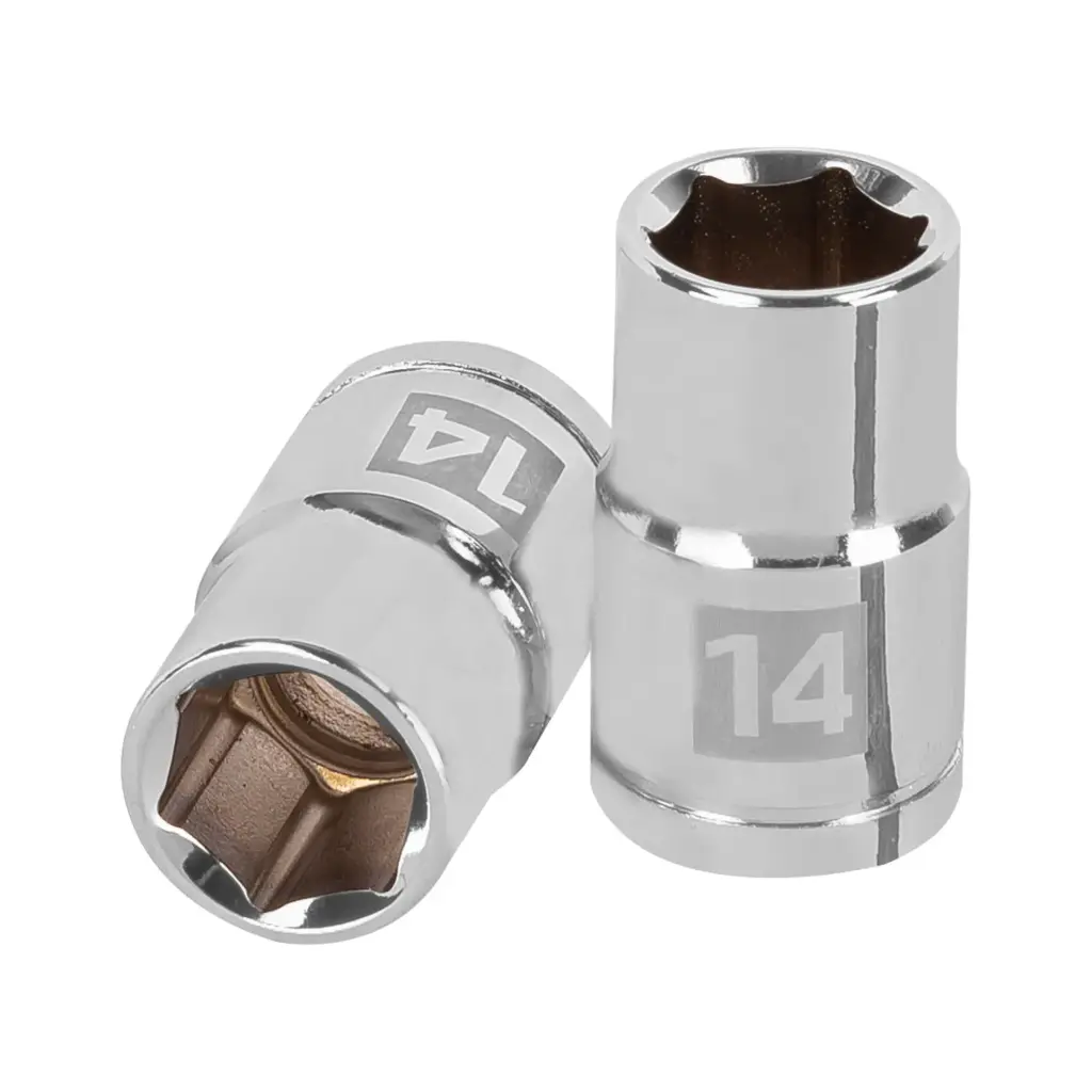 [13264] Dado hexagonal encastre 1/2" de 14 mm, Truper