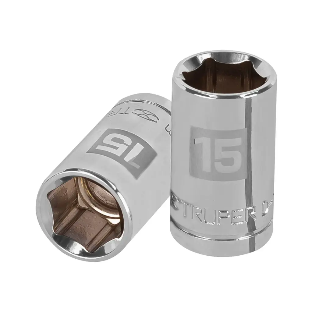 [13265] Dado hexagonal encastre 1/2" de 15 mm, Truper