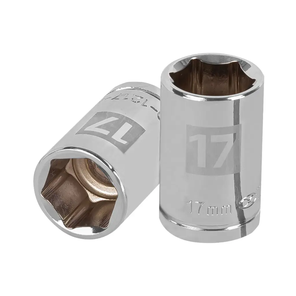 [13267] Dado hexagonal encastre 1/2" de 17 mm, Truper