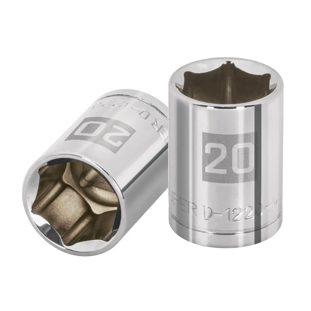 [13268] Dado hexagonal encastre 1/2" de 18 mm, Truper