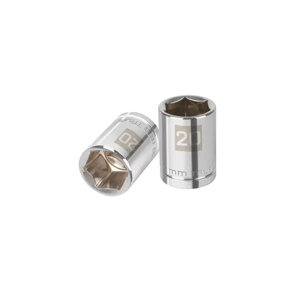 [13270] Dado hexagonal encastre 1/2" de 20 mm, Truper