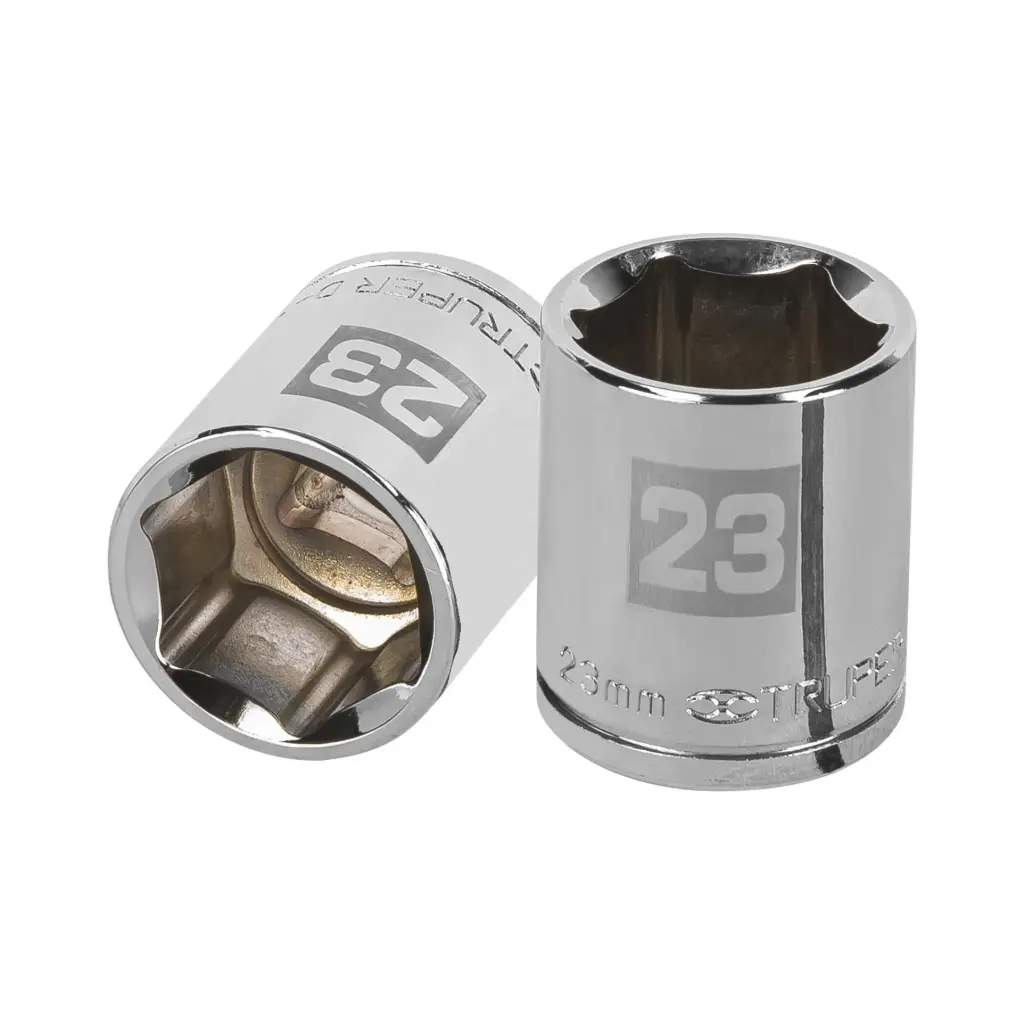 [13273] Dado hexagonal encastre 1/2" de 23 mm, Truper