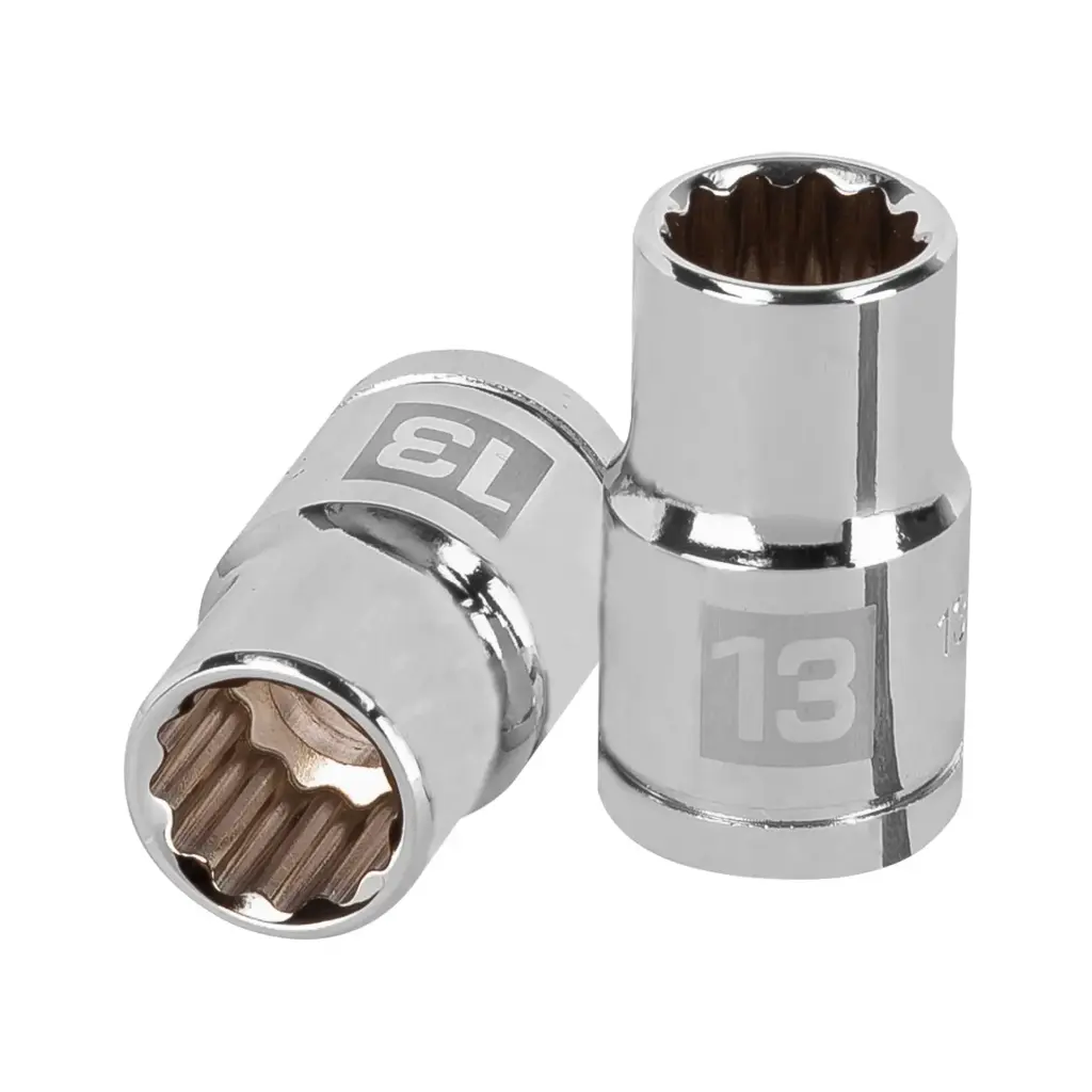 [13527] Dado poligonal encastre 1/2" de 13 mm, Truper