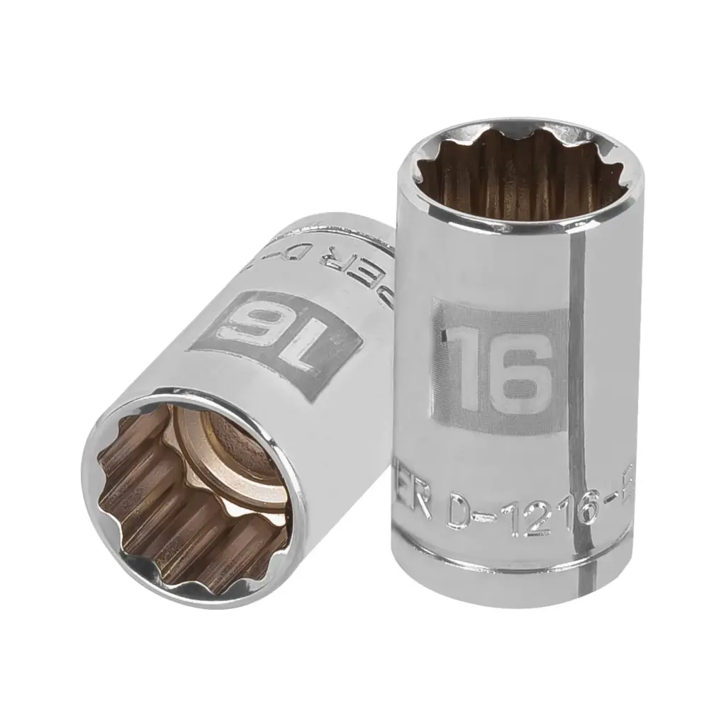 [13530] Dado poligonal encastre 1/2" de 16 mm, Truper