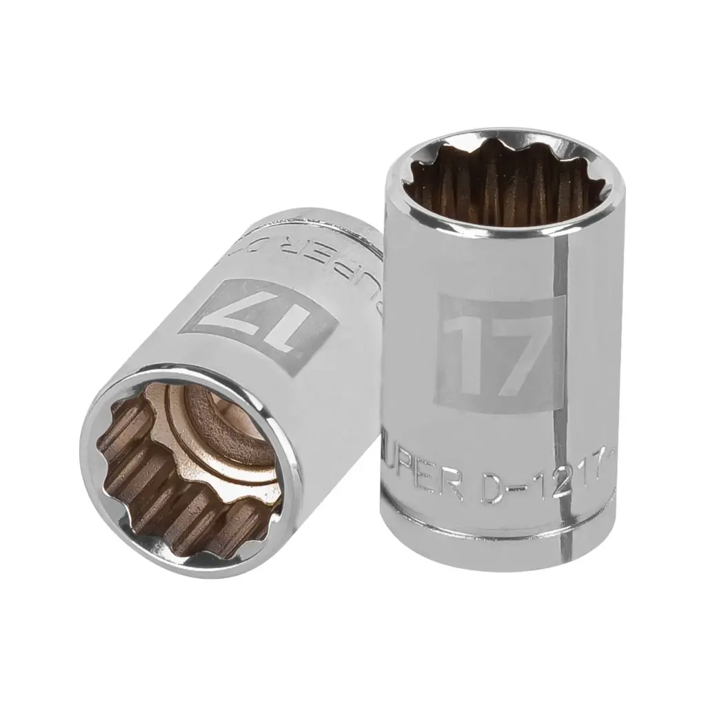 [13531] Dado poligonal encastre 1/2" de 17 mm, Truper