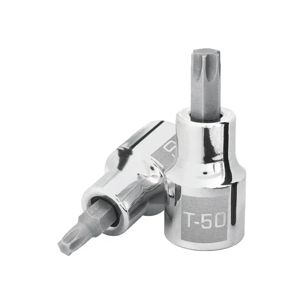 [13434] Dado punta torx T-20 encastre 1/2", Truper